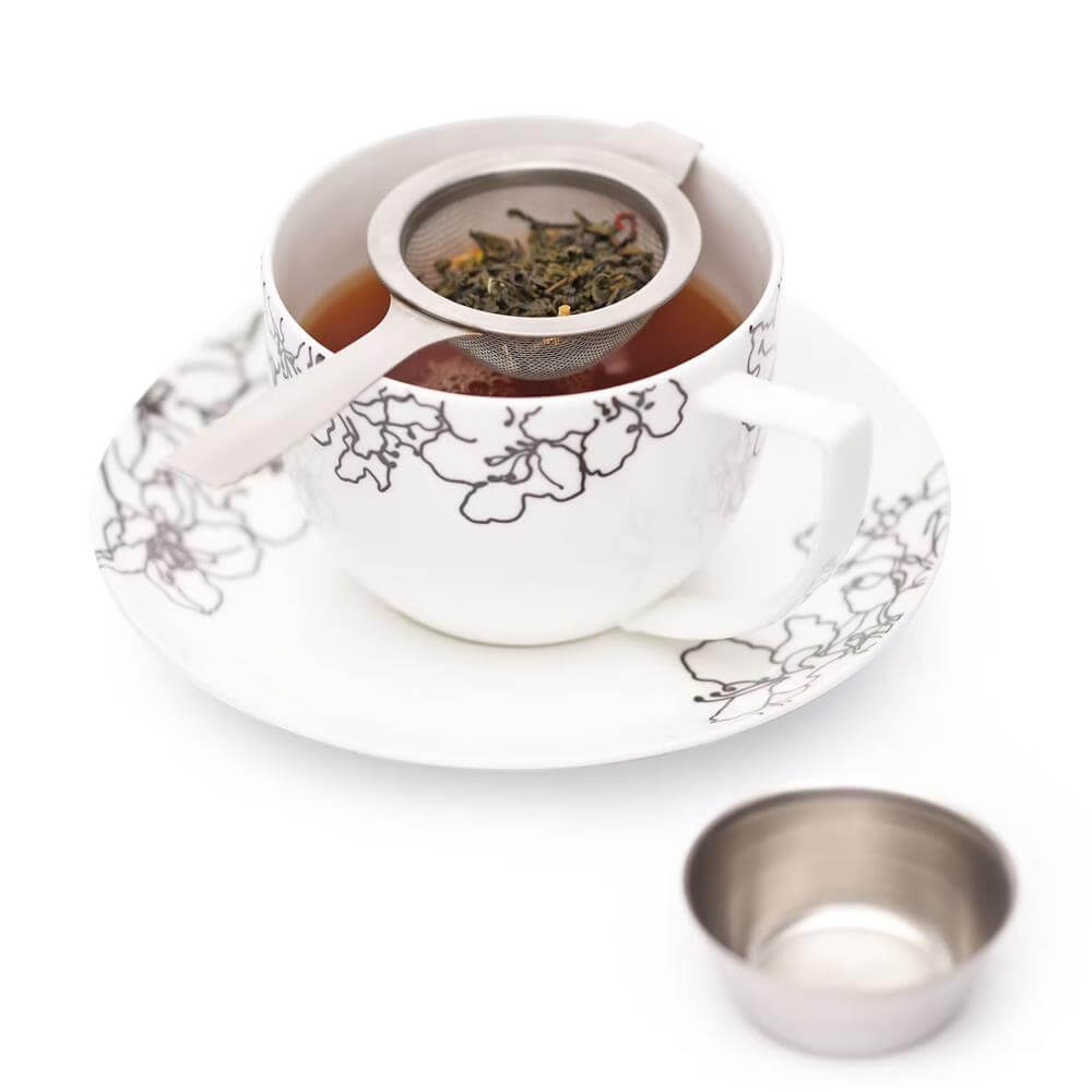 La Cafetiere Stainless Steel Tea Stainer with Stand